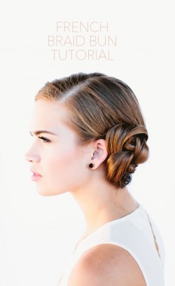 waterfall-braid-bun-hair-tutorial