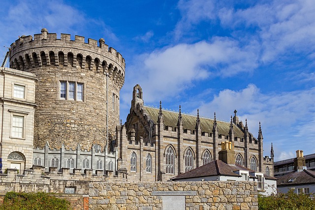 dublin castle photo