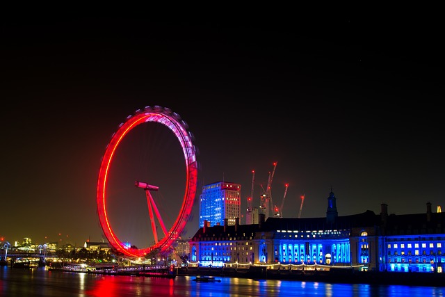London Eye photo