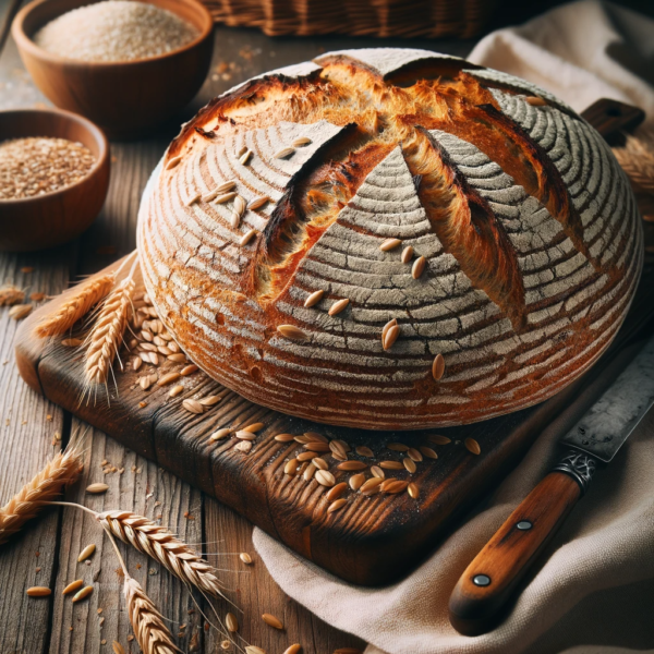 Lin Rou Rou Pain au Lin