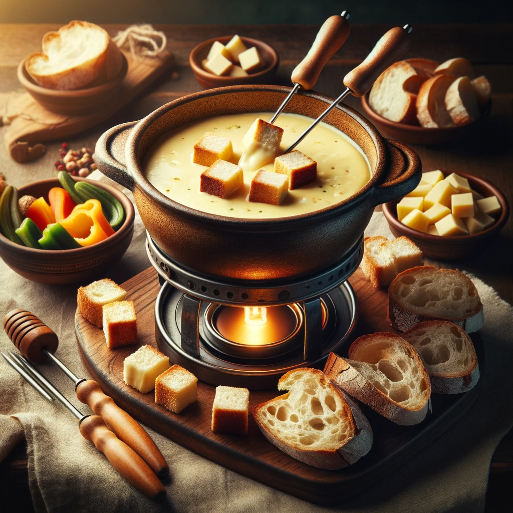 Le fromage à raclette et à fondue - Les conseils des Fleurons de Lomagne