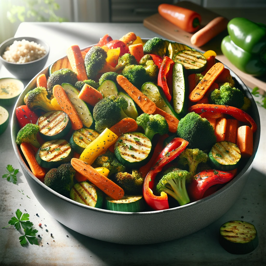 Légumes d'été rôtis à l'Airfryer facile : découvrez les recettes