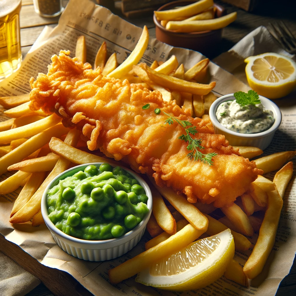 Fish and Chips britannique