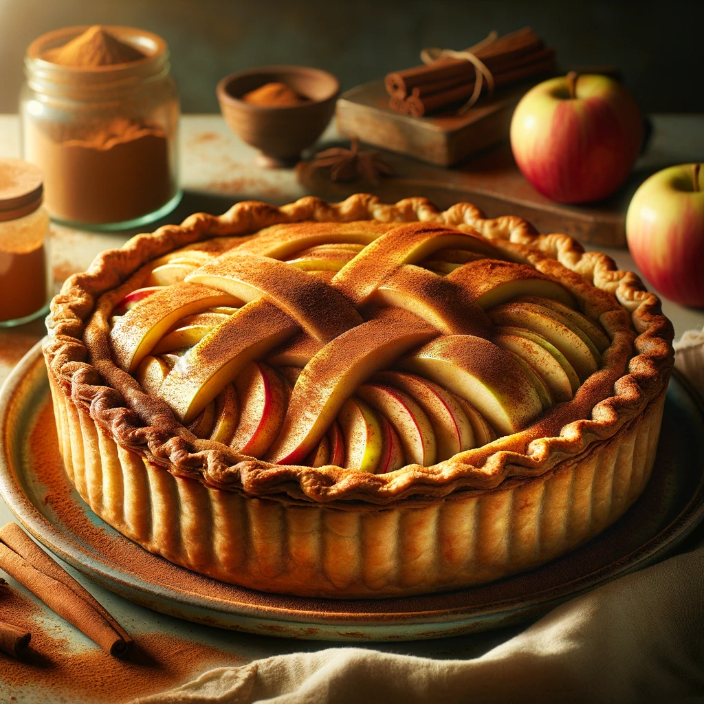 Tartes Aux Pommes Cannelle