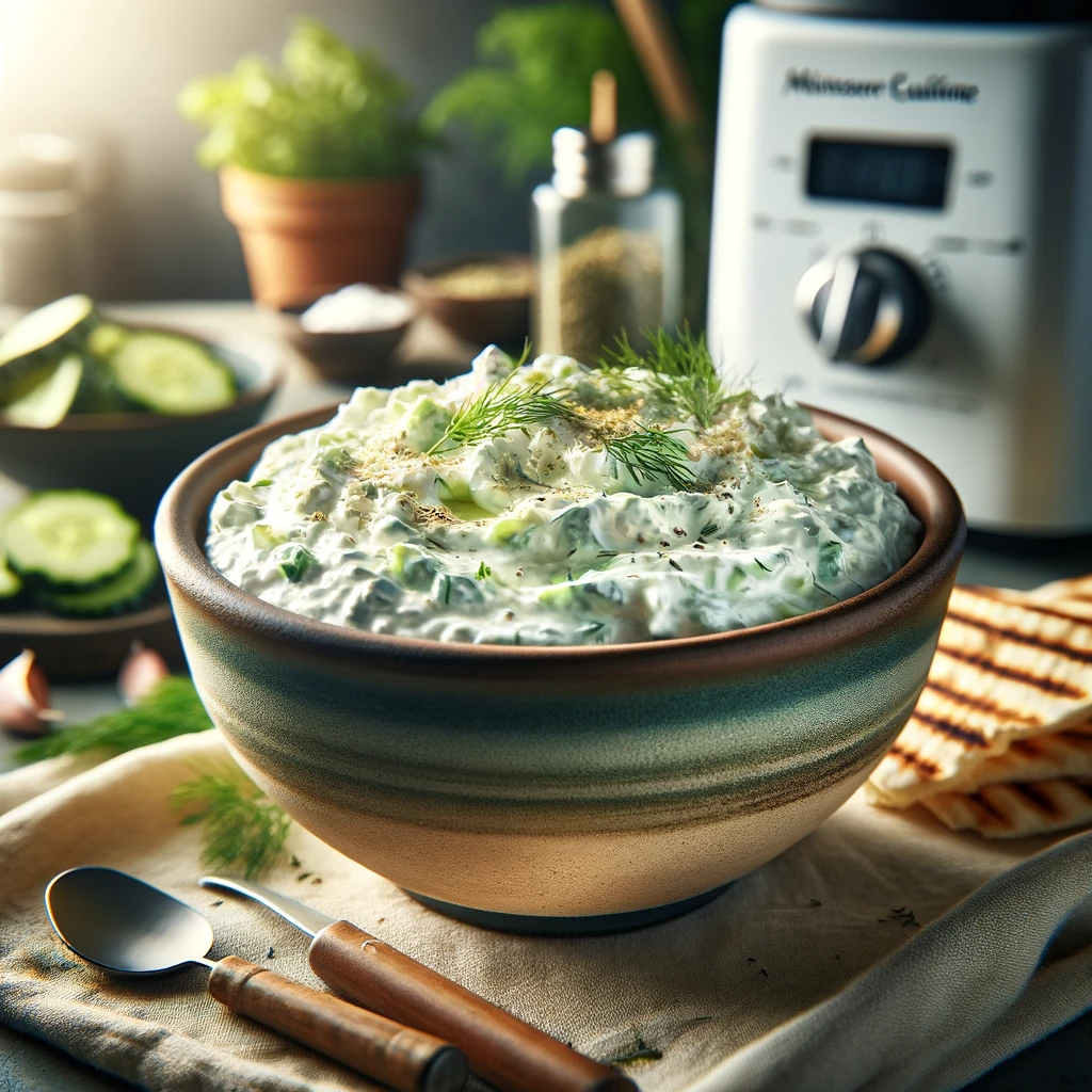 Tzatziki Monsieur Cuisine