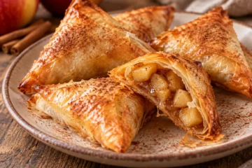 Bricks aux pommes et cannelle