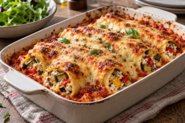 Cannelloni aux lÃ©gumes grillÃ©s