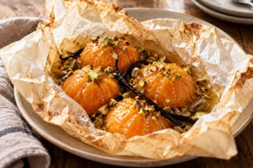 ClÃ©mentines en papillote aux Ã©pices