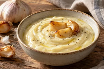 CrÃ¨me dâ€™ail douce et onctueuse