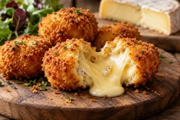 Croquettes de pommes de terre au reblochon