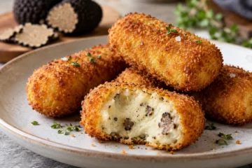 Croquettes de pommes de terre Ã  la truffe