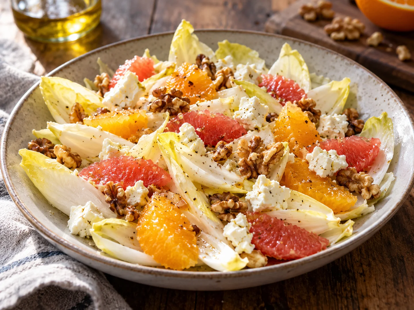 Salade dâ€™endives aux agrumes
