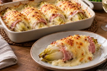 Endives au jambon gratinÃ©es
