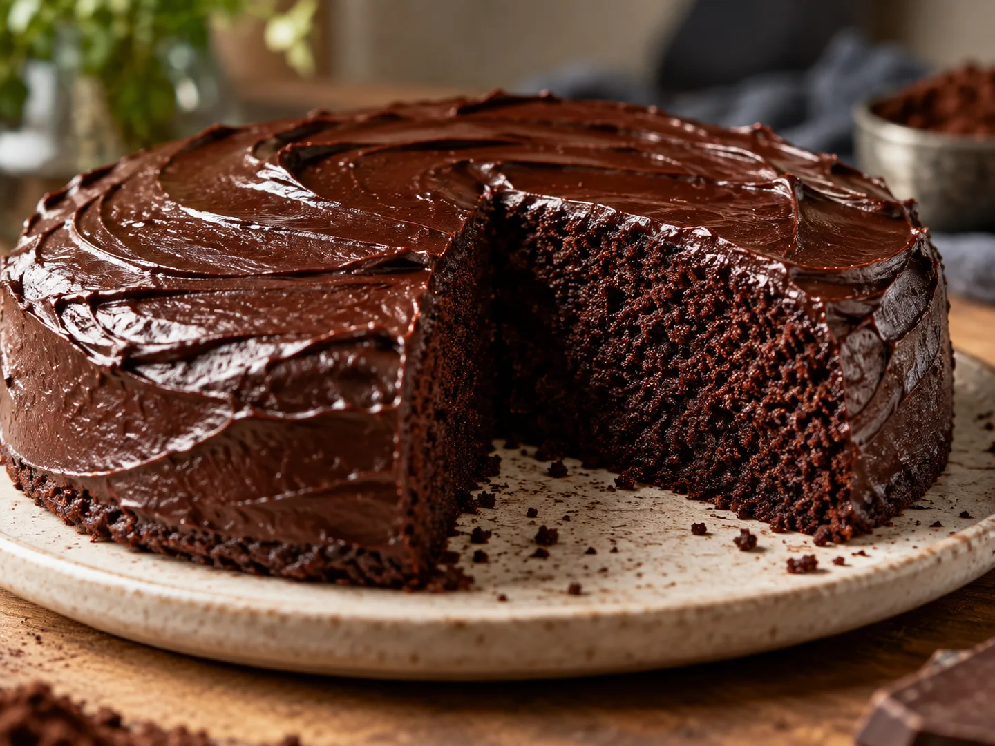 GÃ¢teau au chocolat et rutabaga