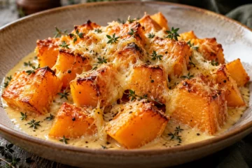 Gratin de courge au comtÃ©