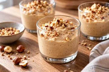 Mousse au pralinÃ© aÃ©rienne