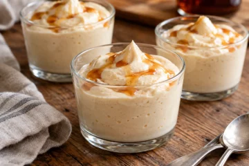 Mousse lÃ©gÃ¨re au sirop dâ€™Ã©rable