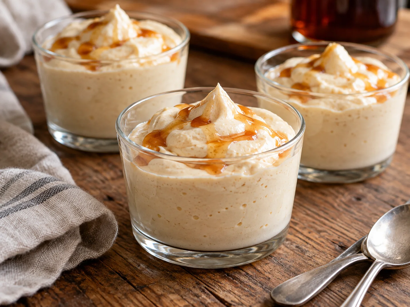 Mousse lÃ©gÃ¨re au sirop dâ€™Ã©rable