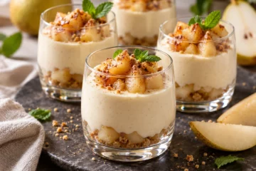 Mousse lÃ©gÃ¨re Ã  la poire