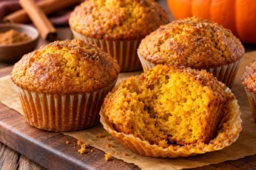 Muffins Ã  la courge et aux Ã©pices
