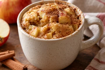 Mug cake Ã  la pomme et cannelle