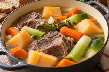Pot-au-feu de bÅ“uf au rutabaga
