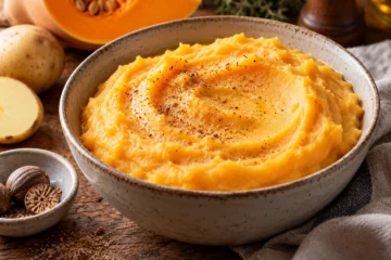 PurÃ©e de courge et pommes de terre