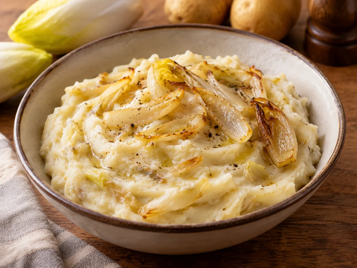 PurÃ©e dâ€™endives et pommes de terre