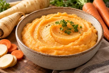 PurÃ©e de panais et carottes