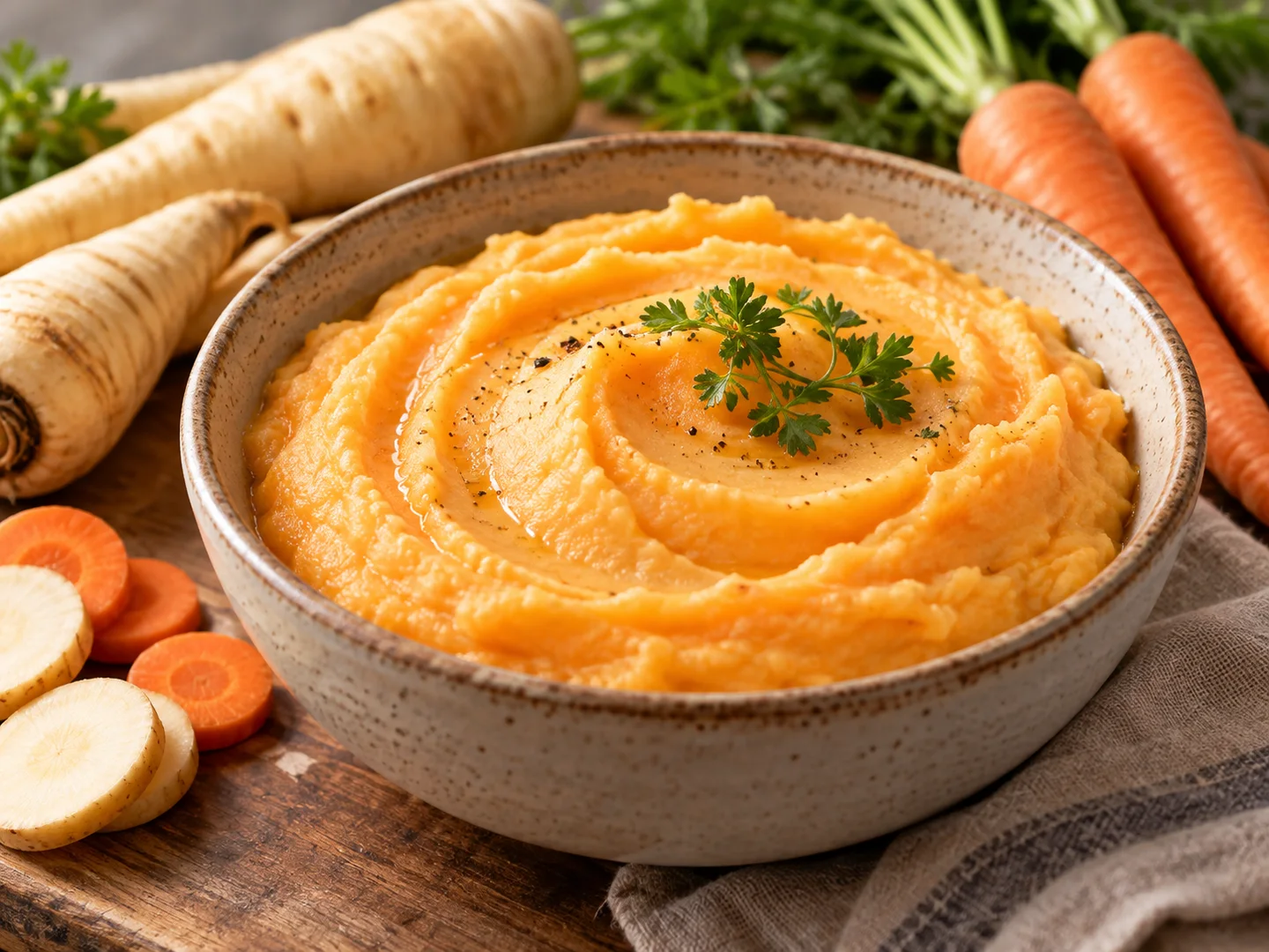PurÃ©e de panais et carottes
