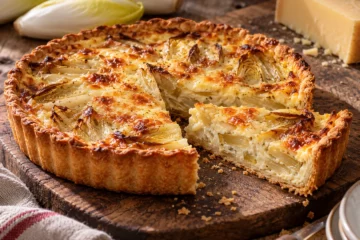 Quiche aux endives et au comtÃ©