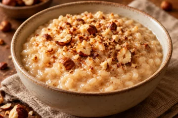 Riz au lait crÃ©meux Ã  la Pralinoise