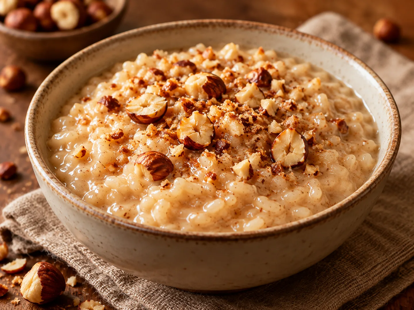 Riz au lait crÃ©meux Ã  la Pralinoise