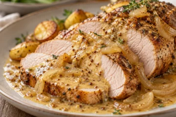 RÃ´ti de porc Ã  la moutarde Ã  lâ€™ancienne