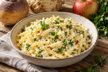 RÃ©moulade de rutabaga et cÃ©leri