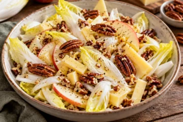 Salade dâ€™endives, pomme et noix de pÃ©can