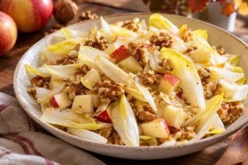 Salade dâ€™endives, pomme, noix et comtÃ©