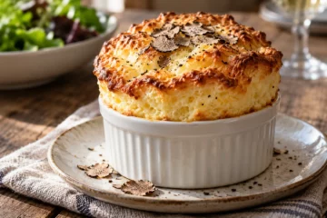SoufflÃ© au fromage et Ã  la truffe