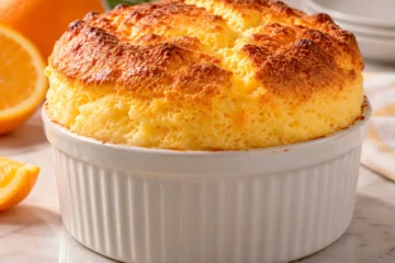 SoufflÃ© de courge au comtÃ©