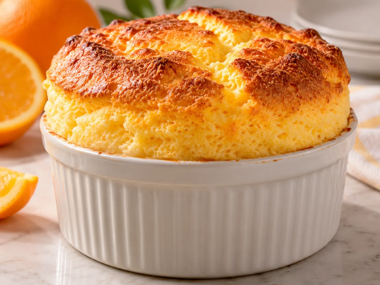 SoufflÃ© de courge au comtÃ©