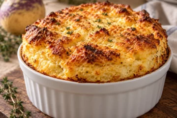 SoufflÃ© de rutabaga au fromage