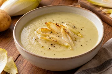 Soupe dâ€™endives et pommes de terre
