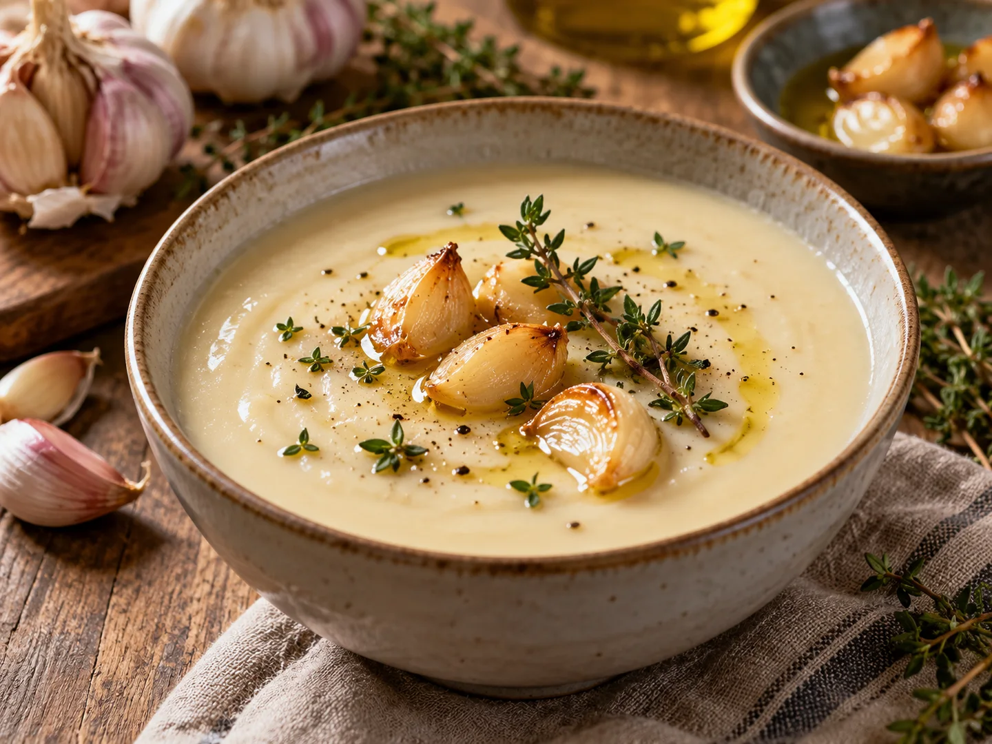 VeloutÃ© dâ€™ail doux