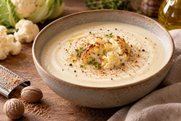 VeloutÃ© de chou-fleur Ã  la muscade